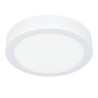 Plafonnier Fueva 5 LED CL 160x160mm white 4000K- Sanifer