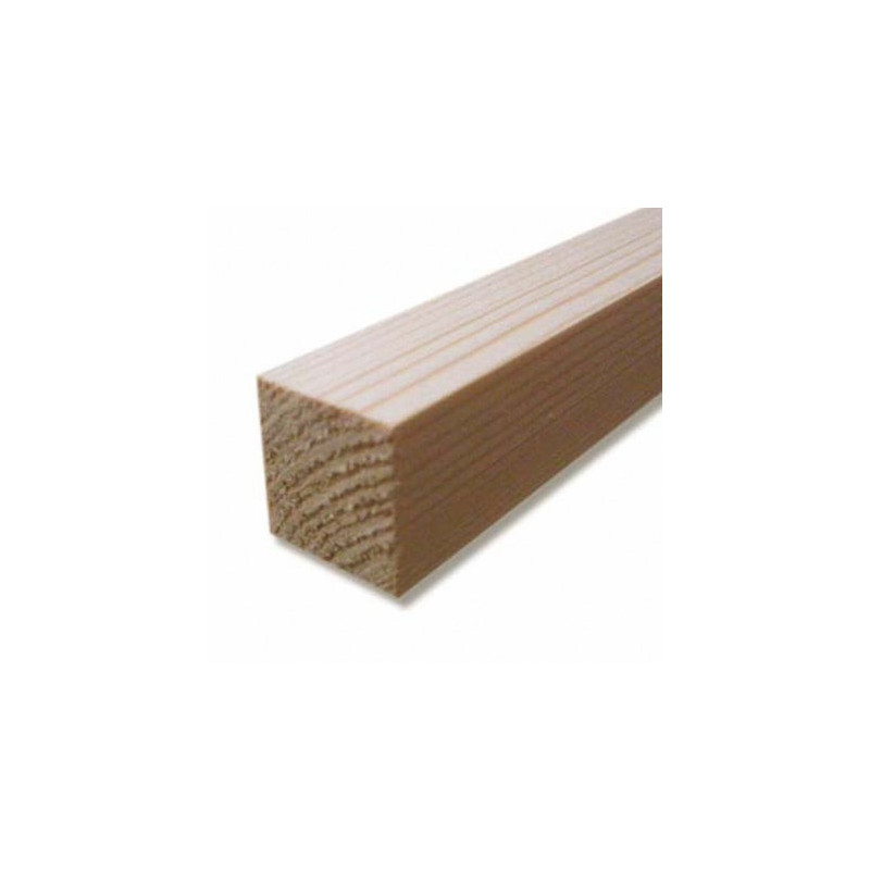 Tasseaux rabotés sapin du Nord 2395x26x69 mm - Sanifer