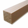 Tasseaux rabotés sapin du Nord 2395x26x69 mm - Sanifer