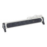 Rallonge multiprise 5 prises 2P+T Surface USB Type-A + Type-C blanc et gris foncé | Sanifer