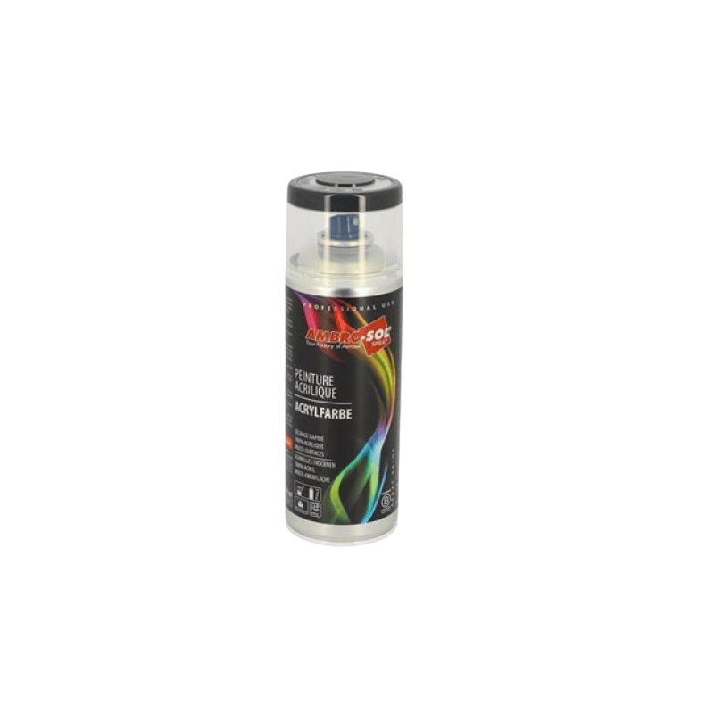 Peinture RAL 7021 400 ml gris noir Ambro-sol | Sanifer