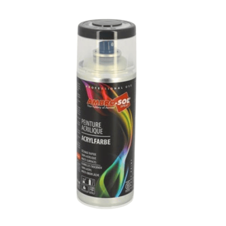 Peinture RAL 7021 400 ml gris noir Ambro-sol | Sanifer