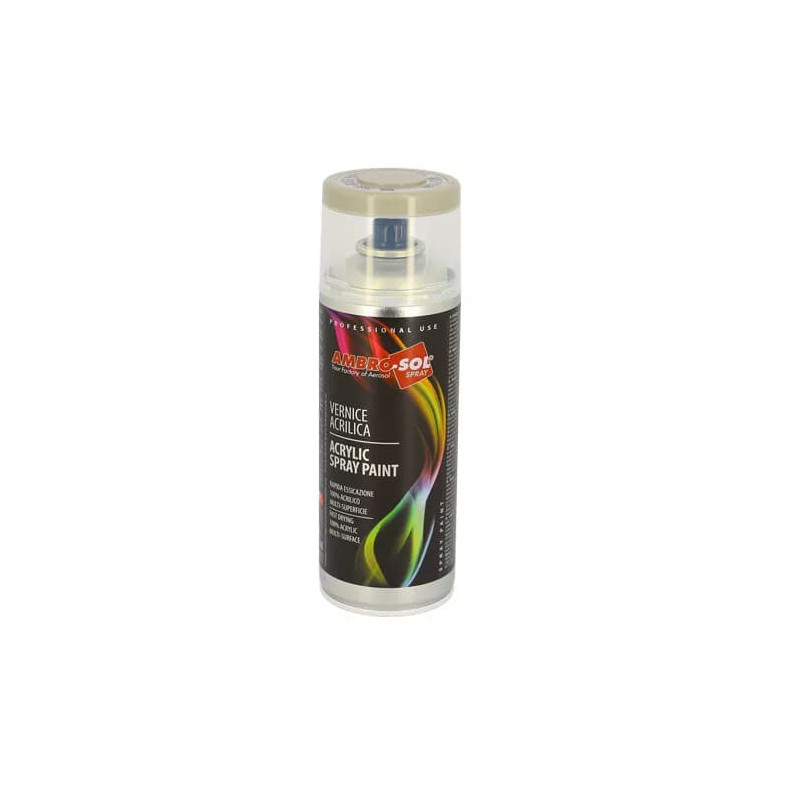 Peinture gris pierre aérosol 400 ml RAL7030 | Sanifer