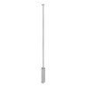 Colonne 4 compartiments 45 3,3 m aluminium - Sanifer