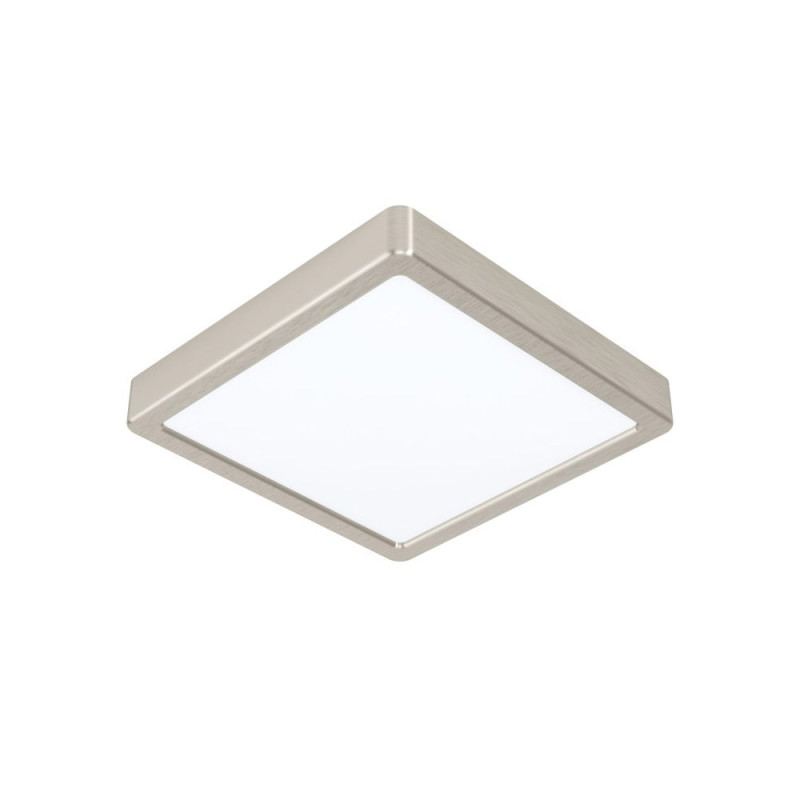 Fueva 5 LED CL 210x210 nickel mat 3000K - Sanifer