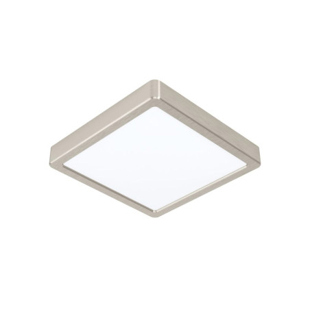 Fueva 5 LED CL 210x210 nickel mat 3000K - Sanifer