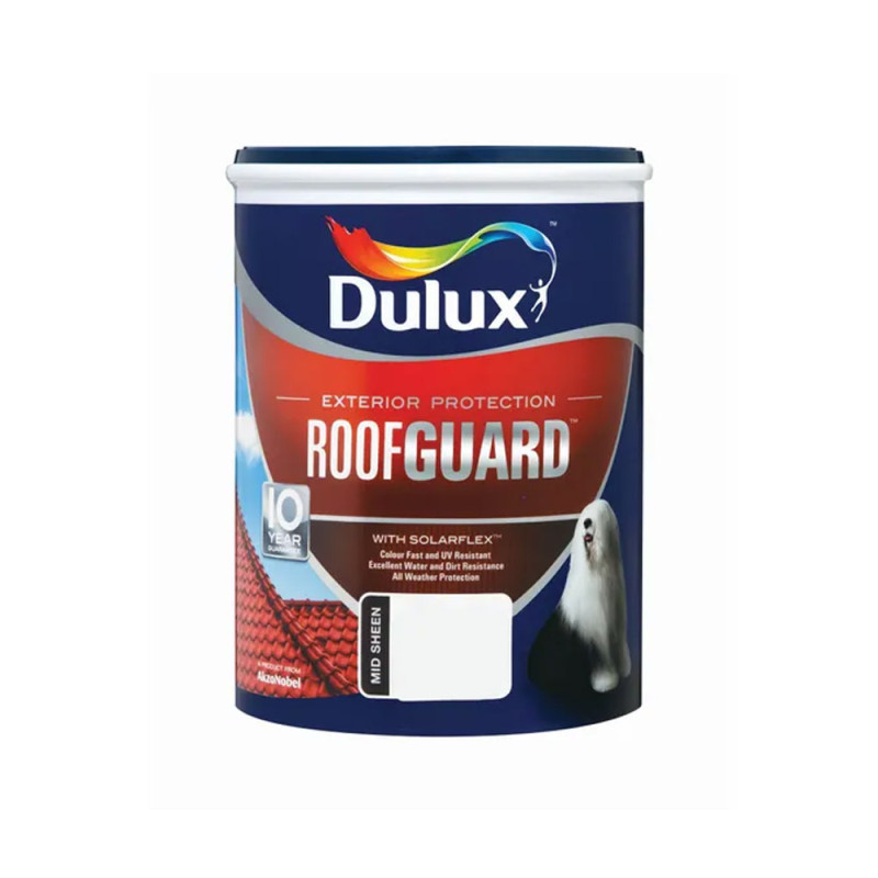 Peinture Roofguard tôle vert 5 L - Sanifer