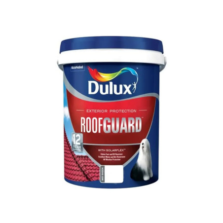 Peinture Roofguard tôle gris 20 L - Sanifer