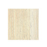 Tablette mélaminée 800x500x18mm acacia crème mat - Sanifer