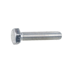 Boulon tête hexagonale acier zingué 16 x 300 mm| Sanifer