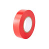 Ruban adhésif, L.20 m x l.19 mm rouge - Sanifer