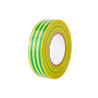 Ruban adhésif  L.20 m x l.19 mm jaune / vert - Sanifer