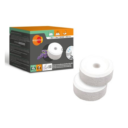 Recharge Absorbeur Humidite Equation Galet 450G Lavande X2 - Sanifer