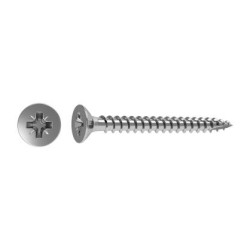 Vis agglomérés TFPZ inox A2 4x40mm S15 - Sanifer