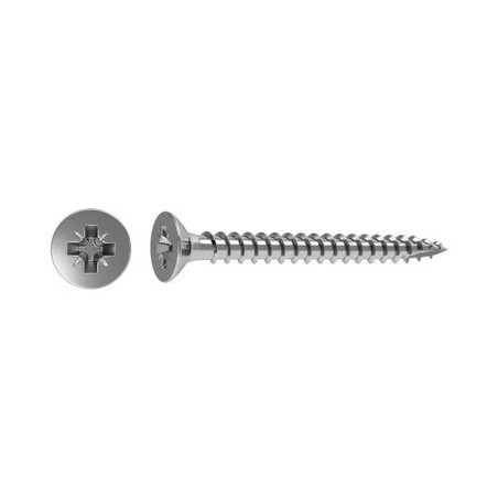 Vis agglomérés TFPZ inox A2 4x40mm S15 - Sanifer