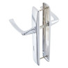 Ensemble porte Ira clé L 195 mm - Sanifer