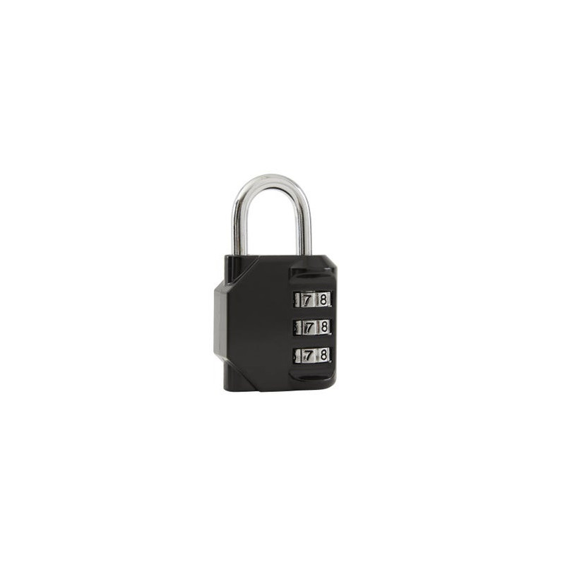 Cadenas à code  l.34 mm STANDERS zamak - Sanifer