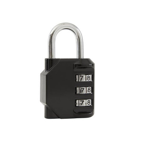 Cadenas à code  l.34 mm STANDERS zamak - Sanifer