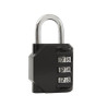 Cadenas à code  l.34 mm STANDERS zamak - Sanifer