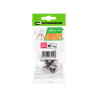 Patin feutre à clouer D19 mm (lot de 4) - Sanifer