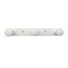 Porte-manteau Olga 3 crochets blanc - Sanifer