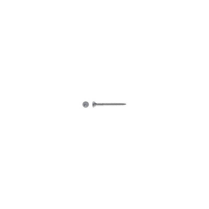 Vis agglomérés TFPZ inox A2 6x50mm (lot de 8) - Sanifer