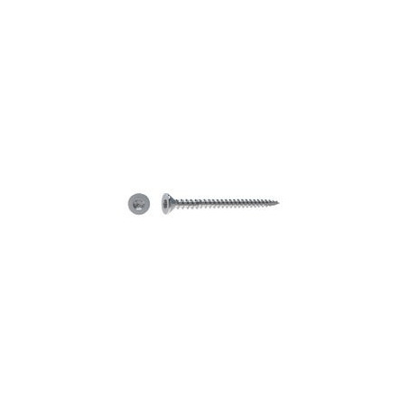 Vis agglomérés TFPZ inox A2 6x50mm (lot de 8) - Sanifer