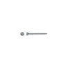 Vis agglomérés TFPZ inox A2 6x50mm (lot de 8) - Sanifer