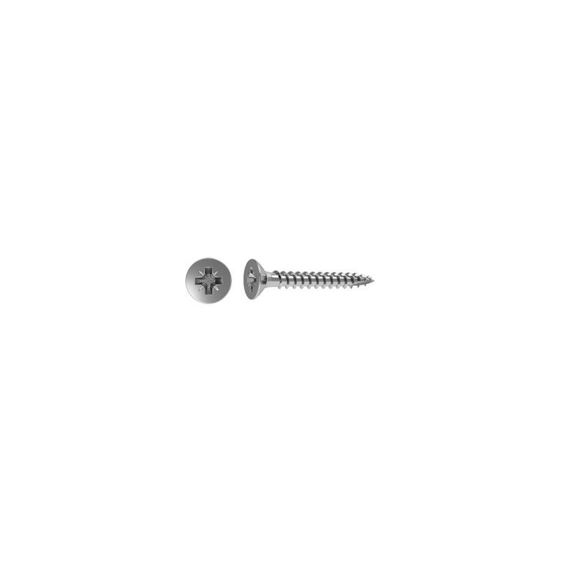 Vis agglomérés TFPZ inox A2 4x35mm (lot de 20) - Sanifer