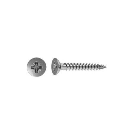 Vis agglomérés TFPZ inox A2 4x35mm (lot de 20) - Sanifer