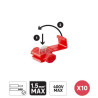 Connecteur rapide 1.5 mm² (lot de 10) - Sanifer
