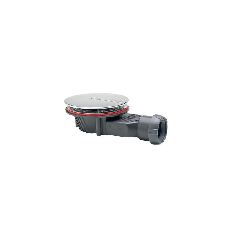 Slim + bonde de douche Ø 40 dôme ABS - Sanifer