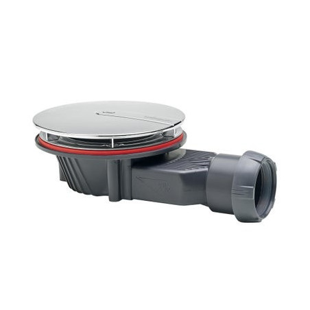 Slim + bonde de douche Ø 40 dôme ABS - Sanifer