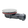 Slim + bonde de douche Ø 40 dôme ABS - Sanifer
