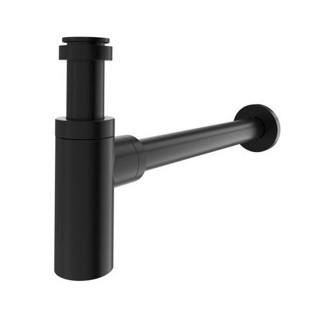 Siphon découpable Ø 32mm noir - Sanifer