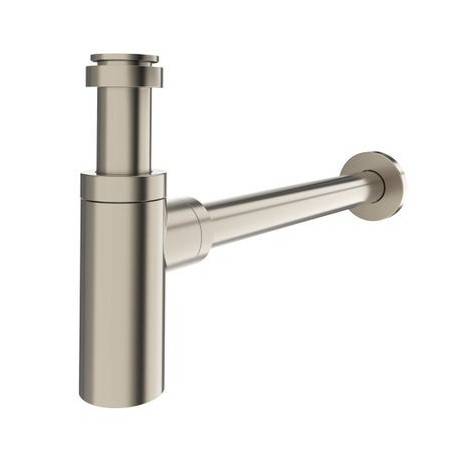 Siphon découpable Ø 32mm chromé brossé - Sanifer