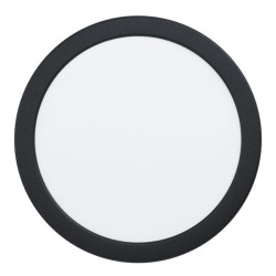 FUEVA5  spot en saillie rond noir led 10,5w neutral white d1 | Sanifer
