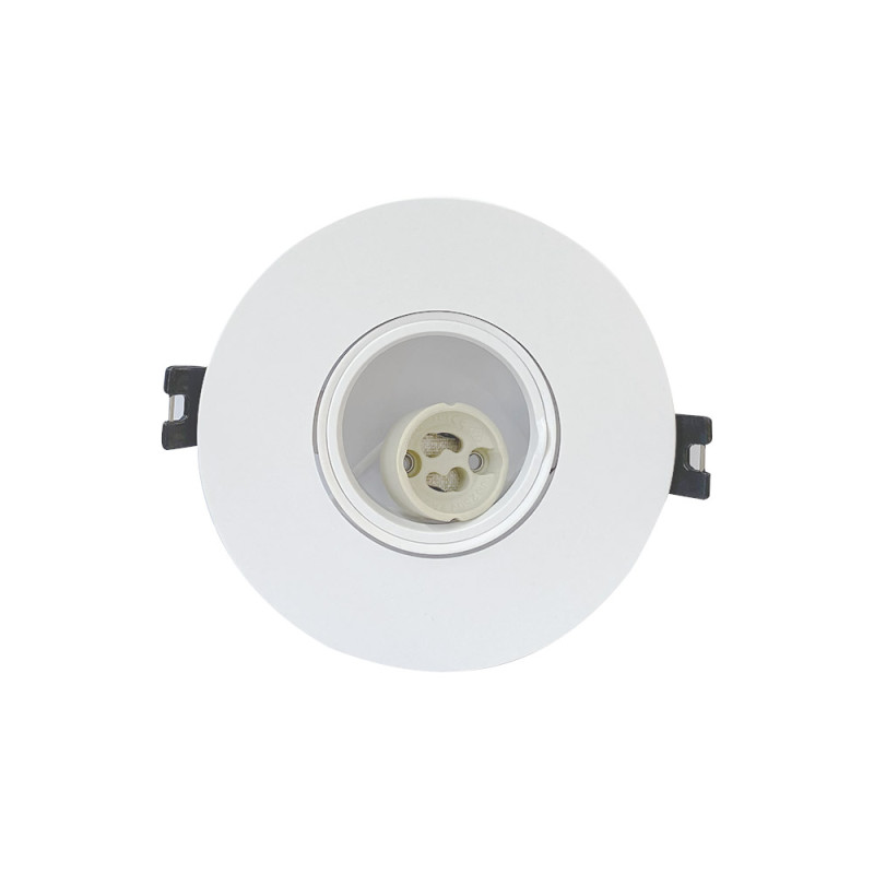 Spot rond blanc Ø 110 mm GU10 220 V - Sanifer