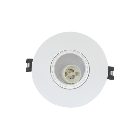 Spot rond blanc Ø 110 mm GU10 220 V - Sanifer