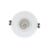Spot rond blanc Ø 110 mm GU10 220 V - Sanifer