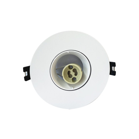 Spot rond blanc Ø 110 mm GU10 220 V - Sanifer