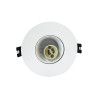 Spot rond blanc Ø 110 mm GU10 220 V - Sanifer