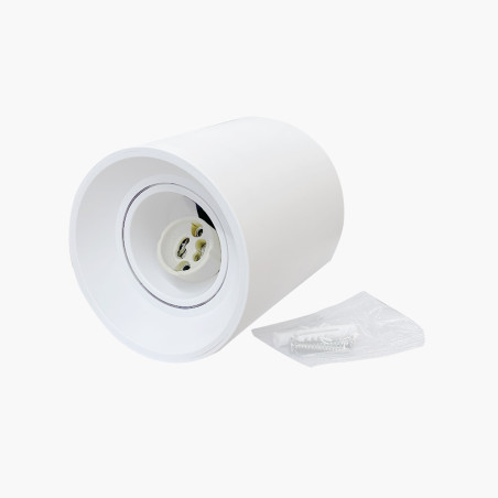 Spot blanc Ø 96 mm GU10 220 V - Sanifer