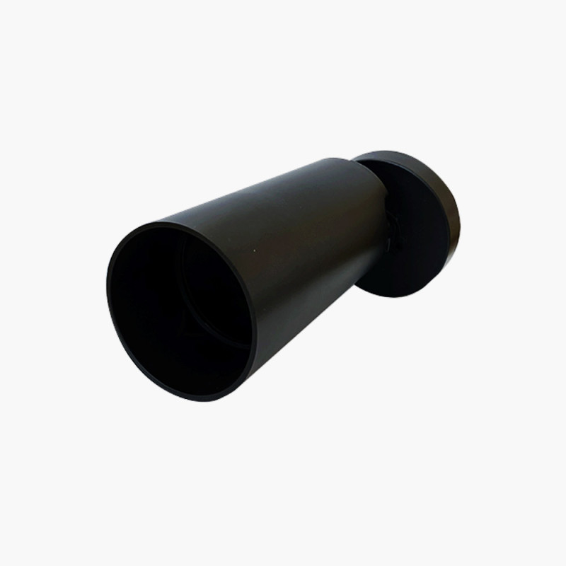 Spot apparent noir GU10 220 V - Sanifer