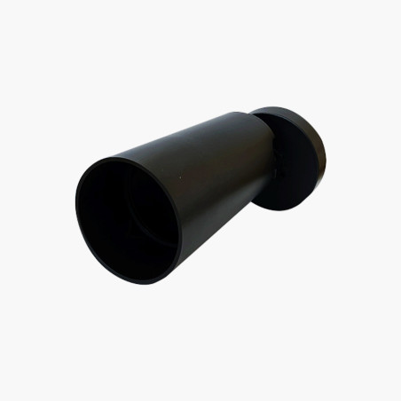 Spot apparent noir GU10 220 V - Sanifer