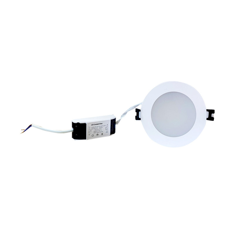 Spot rond blanc Ø 165 mm 14 W 220 V 3K/4K/6K - Sanifer