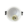 Spot rond blanc Ø 85 mm GU10 220 V - Sanifer