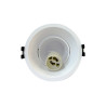 Spot rond blanc Ø 93 mm GU10 220 V - Sanifer