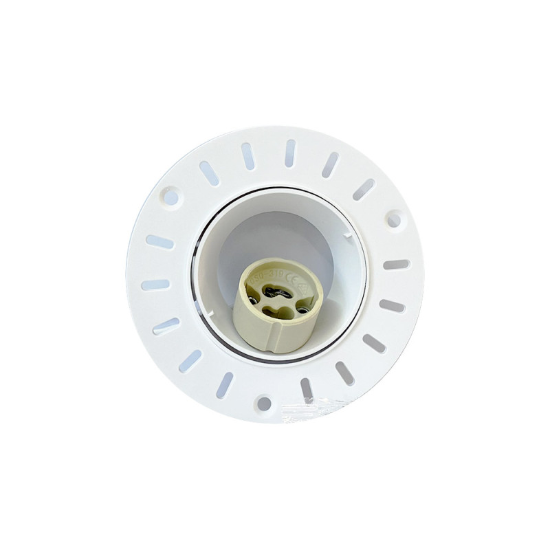 Spot rond blanc Ø 96 mm GU10 220 V - Sanifer