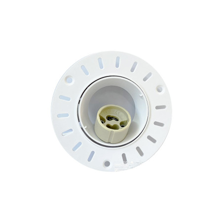 Spot rond blanc Ø 96 mm GU10 220 V - Sanifer